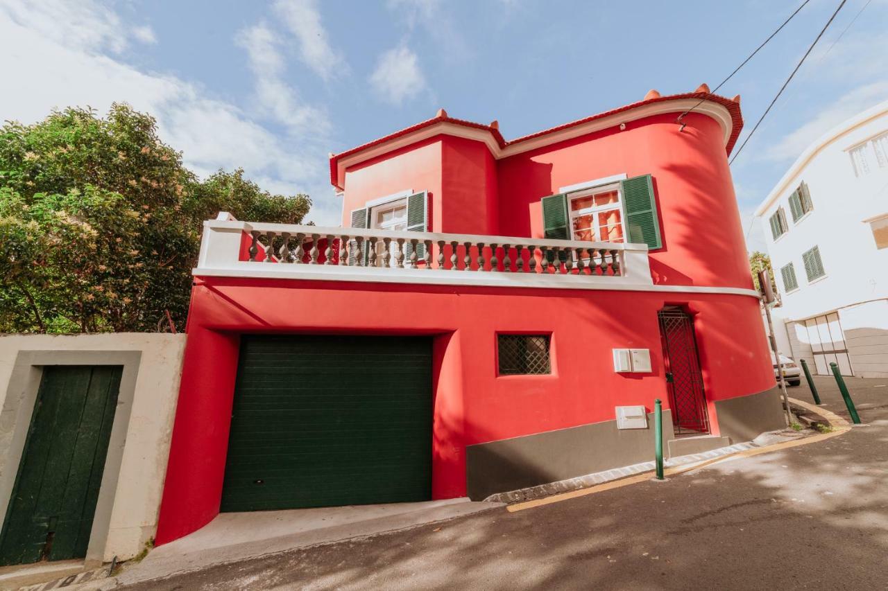Ferienwohnung Casa Strelitzia Funchal  Exterior foto